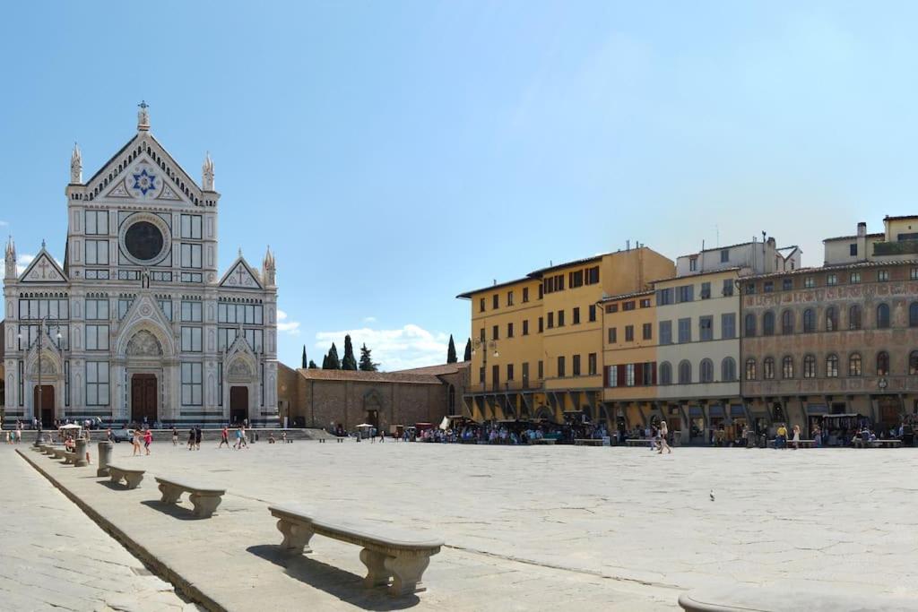 Amazing Apartment In Piazza Santa Croce Firenze Eksteriør bilde
